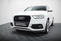 Audi Q3 S-line 8U 2011-2014 Frontsplitter V.2 Maxton Design